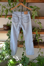 Light Wash Levi Button Fly's