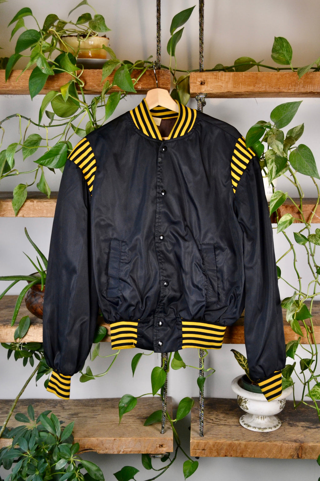 Falcon Nylon Bomber