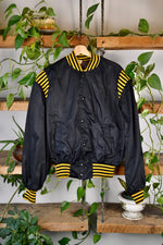 Falcon Nylon Bomber