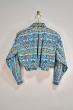 Western Cropped Shirt/Light Jacket