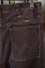 70s Wrangler Cords