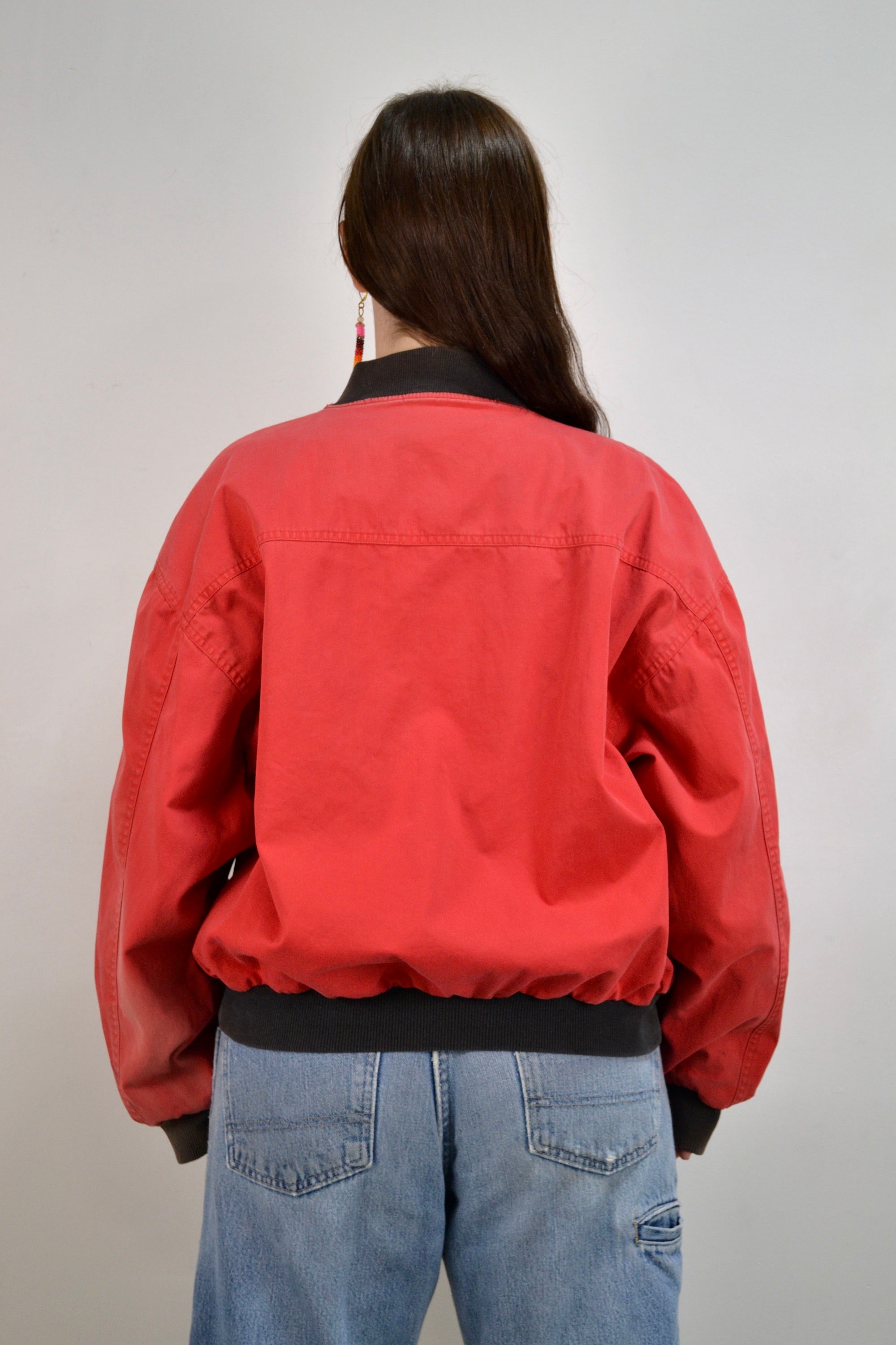 90s Reversible Marlboro Cotton Bomber