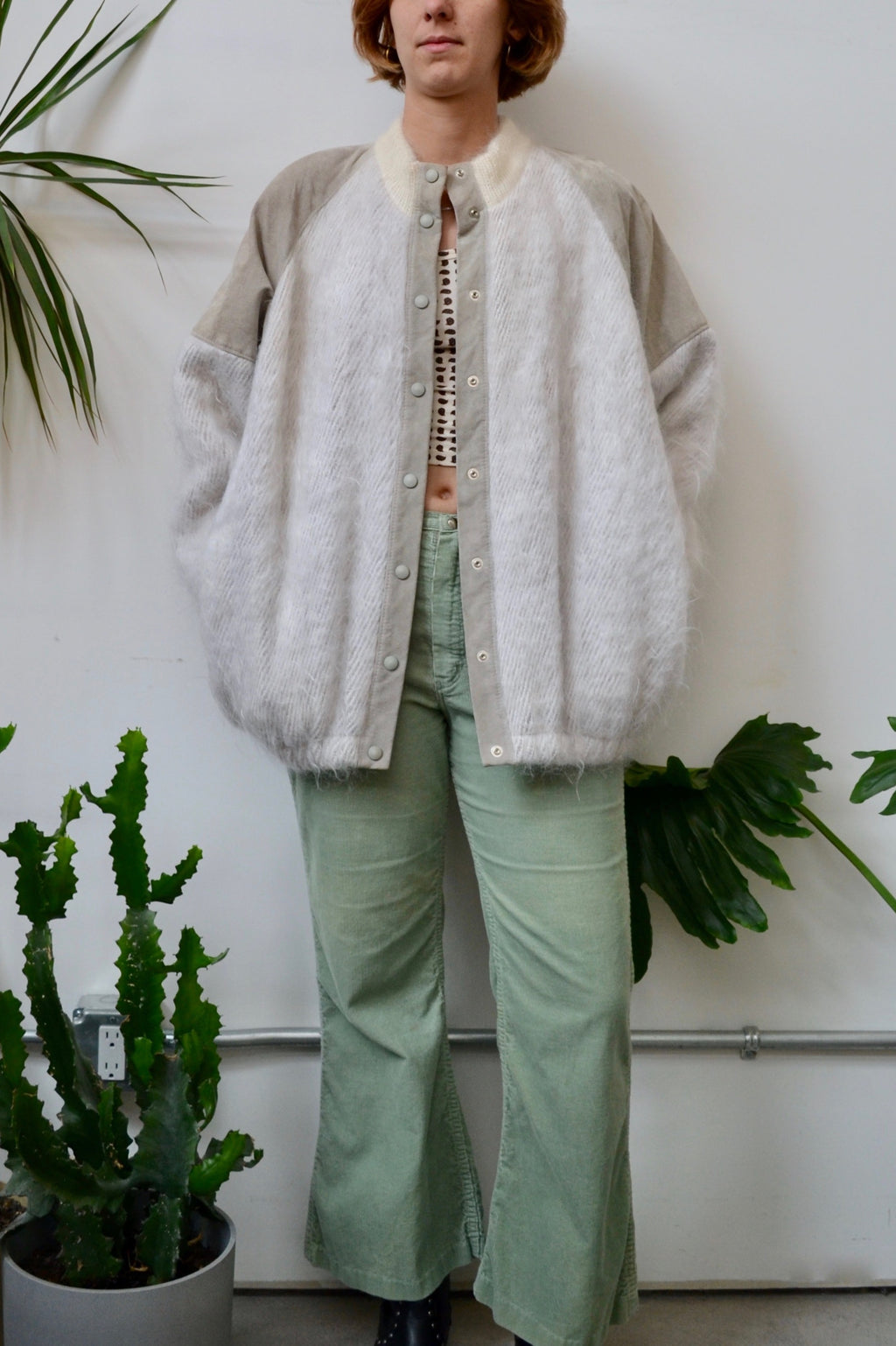 Foggy Day Mohair Jacket