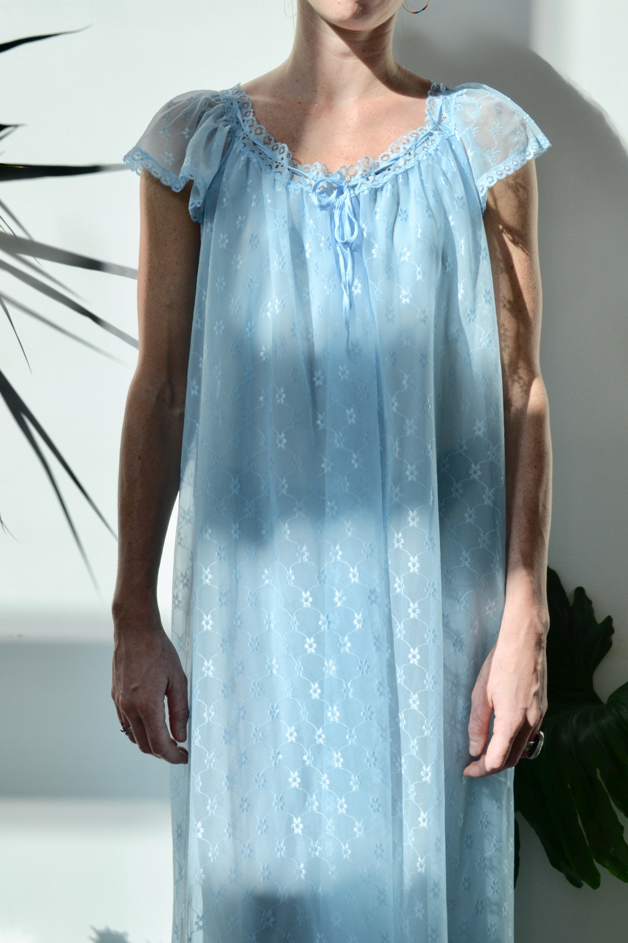 Baby Blue Nightie