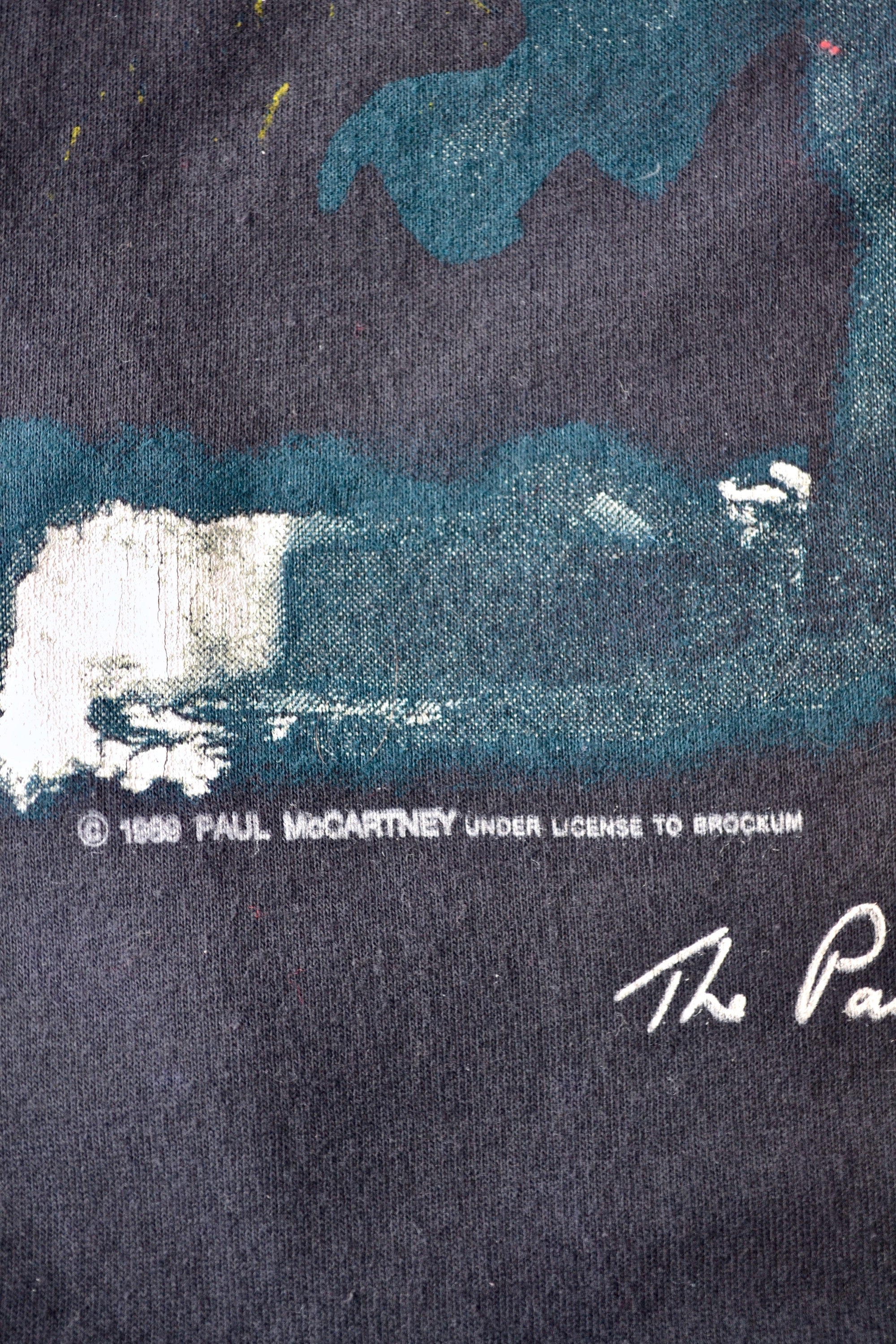 89/90 Paul McCartney World Tour Tee