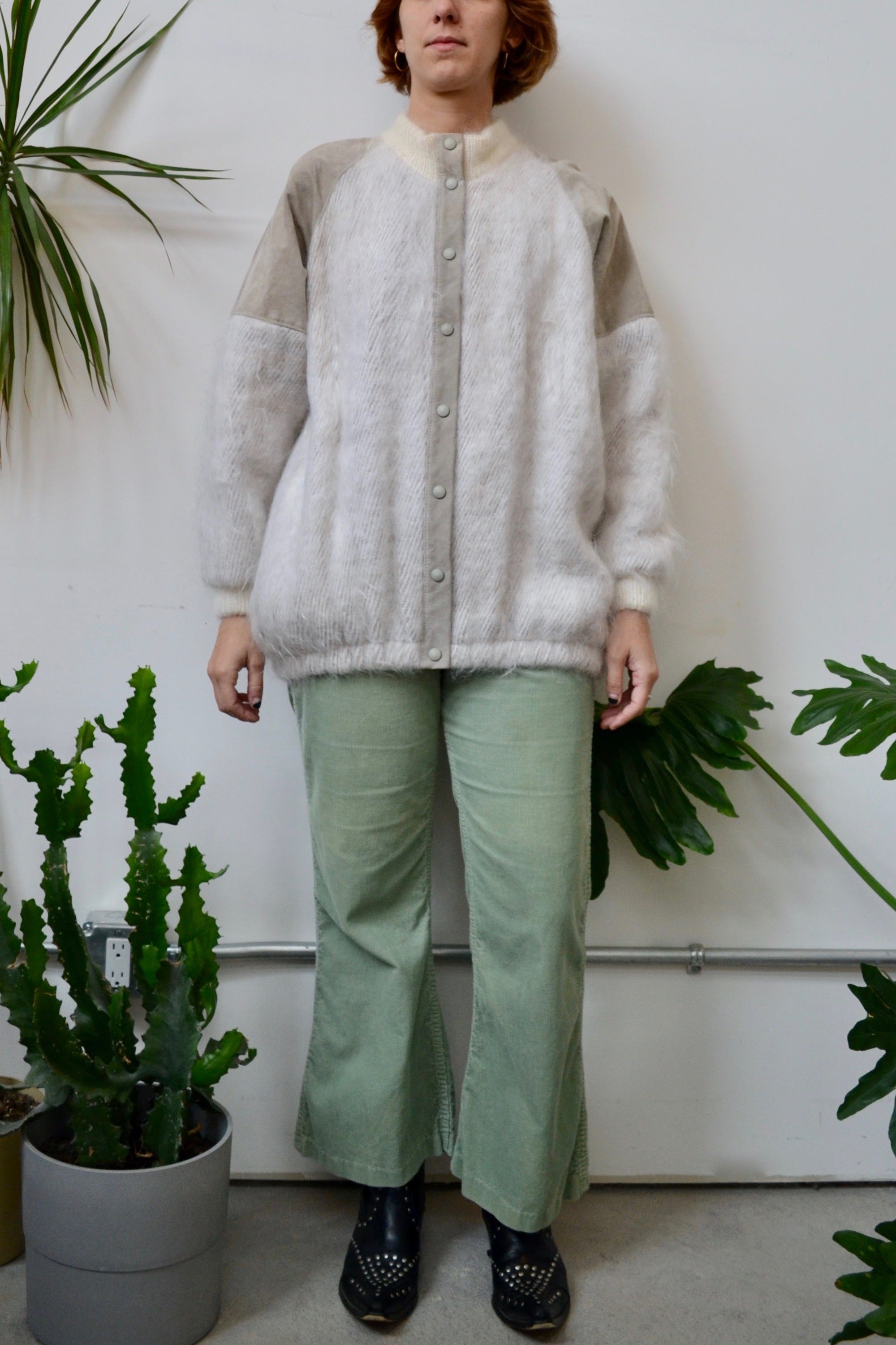 Foggy Day Mohair Jacket