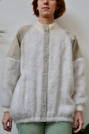 Foggy Day Mohair Jacket