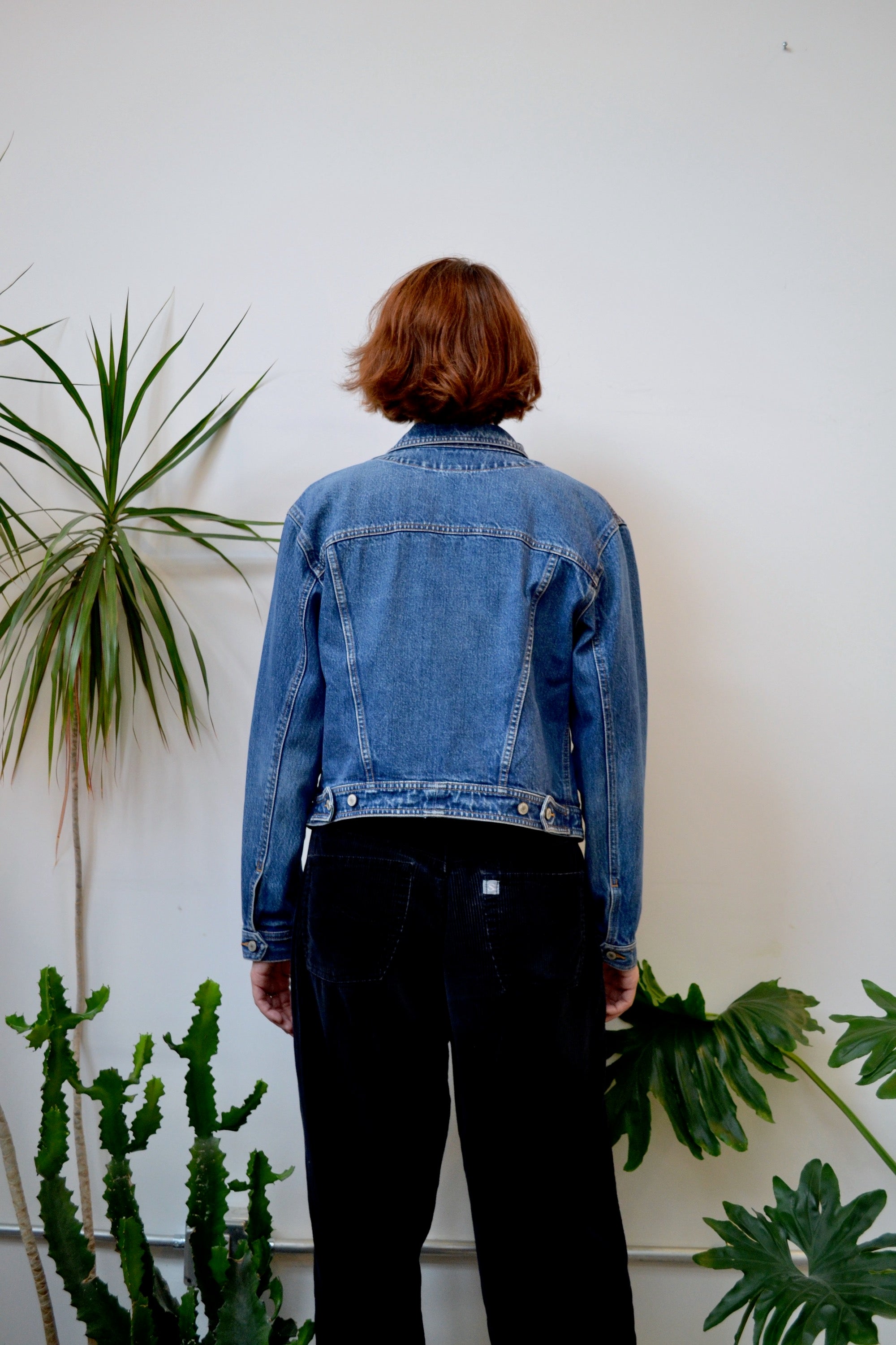 Gap Blue Jean Jacket