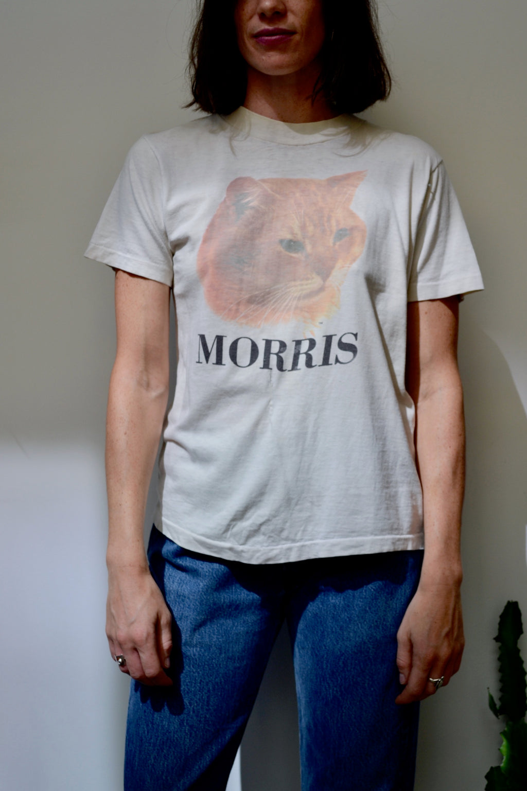 Morris The Cat Tee <3