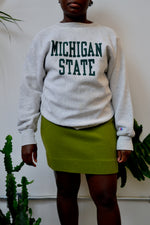 Michigan State Reverse Weave