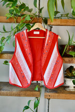 Handmade Quilt Vest Top