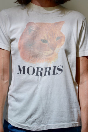 Morris The Cat Tee <3