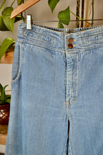 Brittania Ultra Wide Leg Jeans