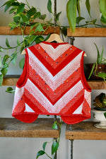 Handmade Quilt Vest Top