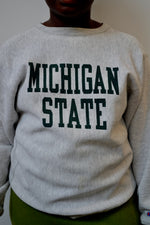 Michigan State Reverse Weave