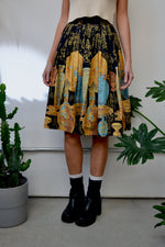 Ancient Vase Circle Skirt