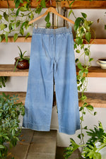 Brittania Ultra Wide Leg Jeans