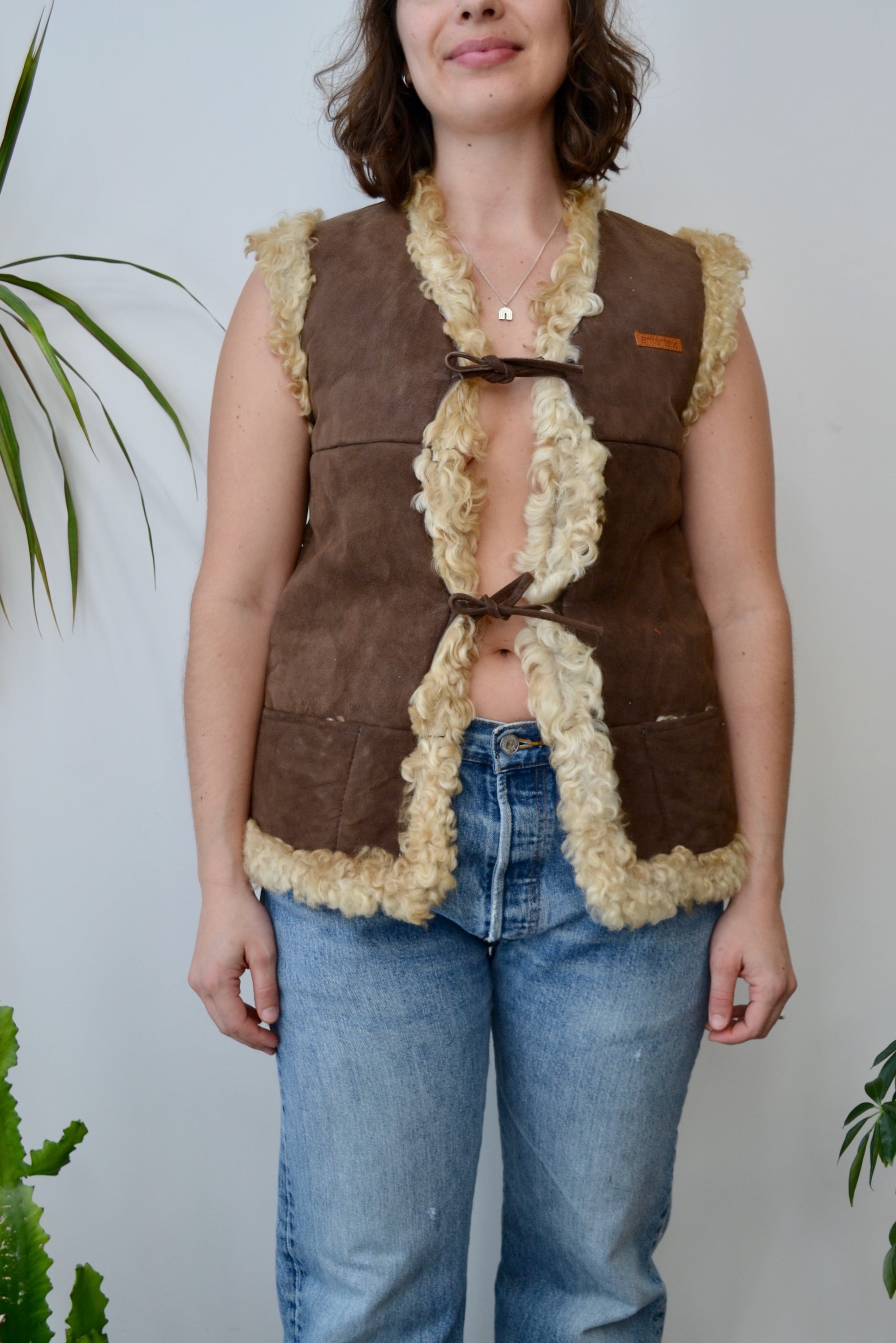 Antartex Sheepskin Vest