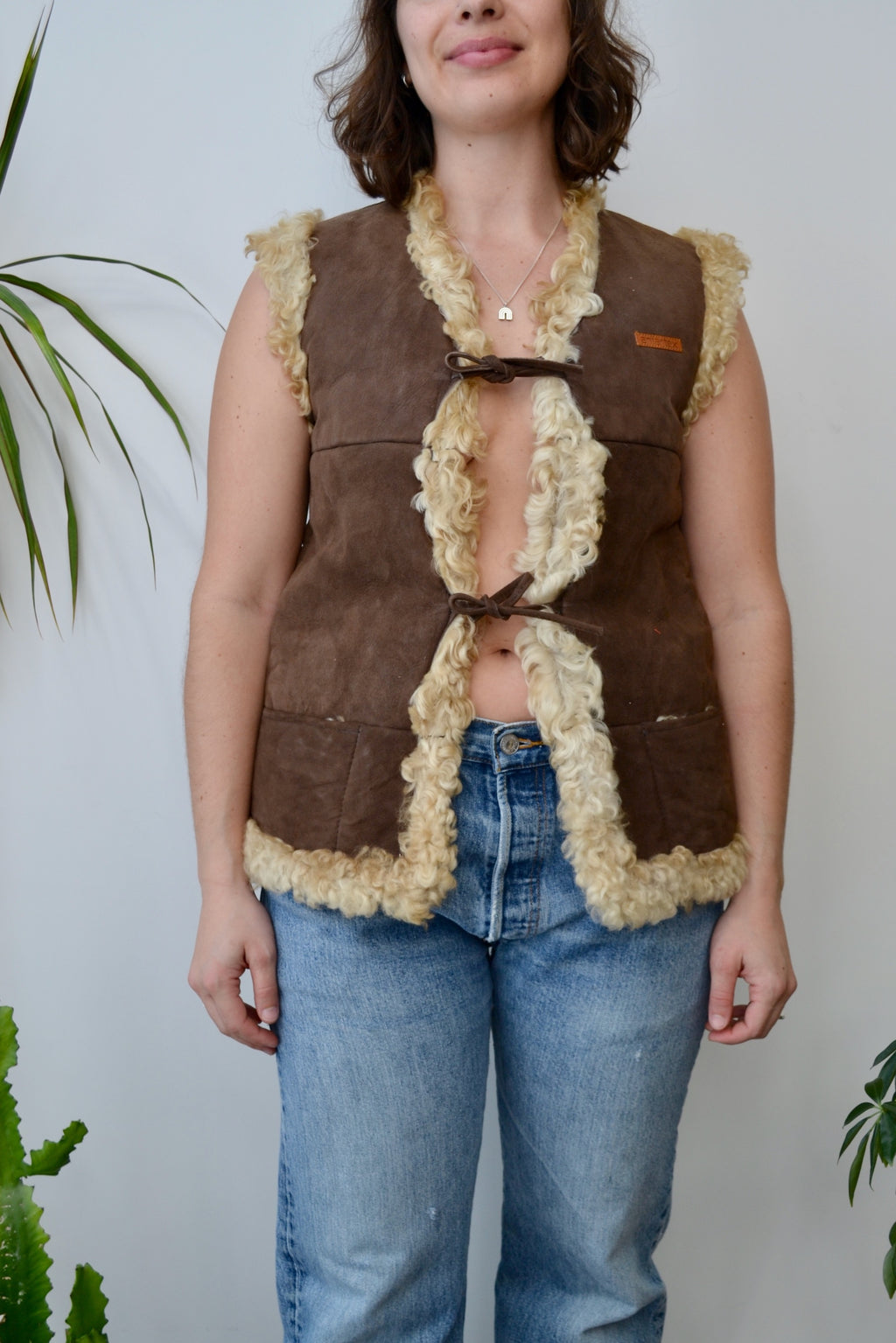 Antartex Sheepskin Vest