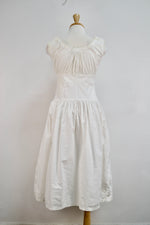 The Perfect White Cotton Summer Dress