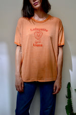 Lafayette Lions Tangerine Tee