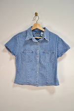 90s Denim Top