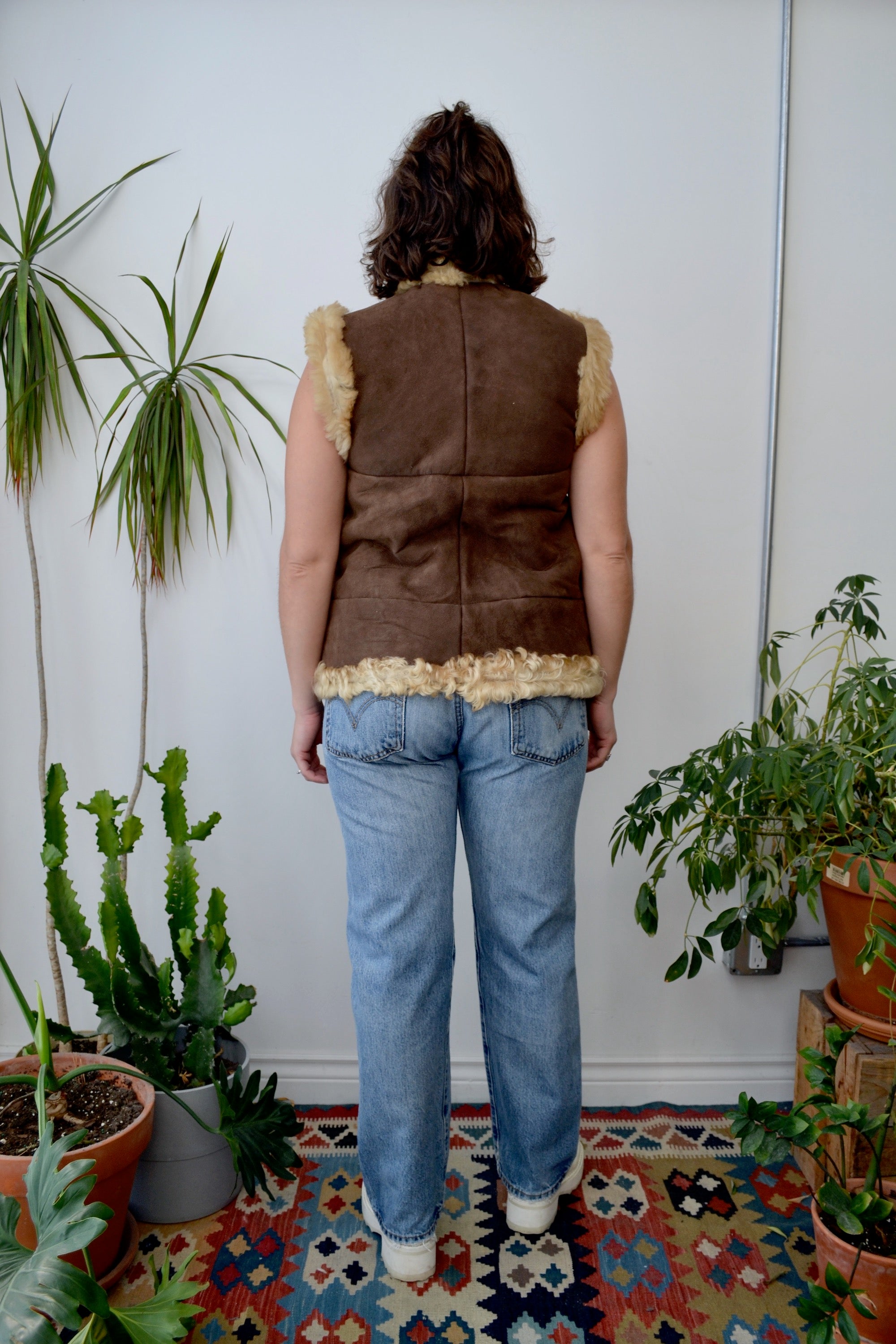 Antartex Sheepskin Vest