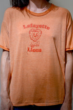 Lafayette Lions Tangerine Tee