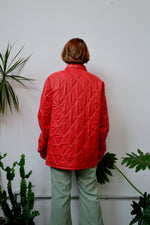 Contrast Quilt Jacket