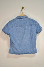 90s Denim Top