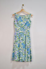 Vintage Floral Wiggle Dress