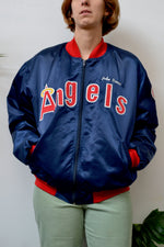 MLB Angels Bomber Jacket