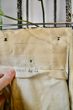 Steel Blue Wool Military/Uniform Trousers