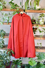 Little Red Riding Hood Cape Coat