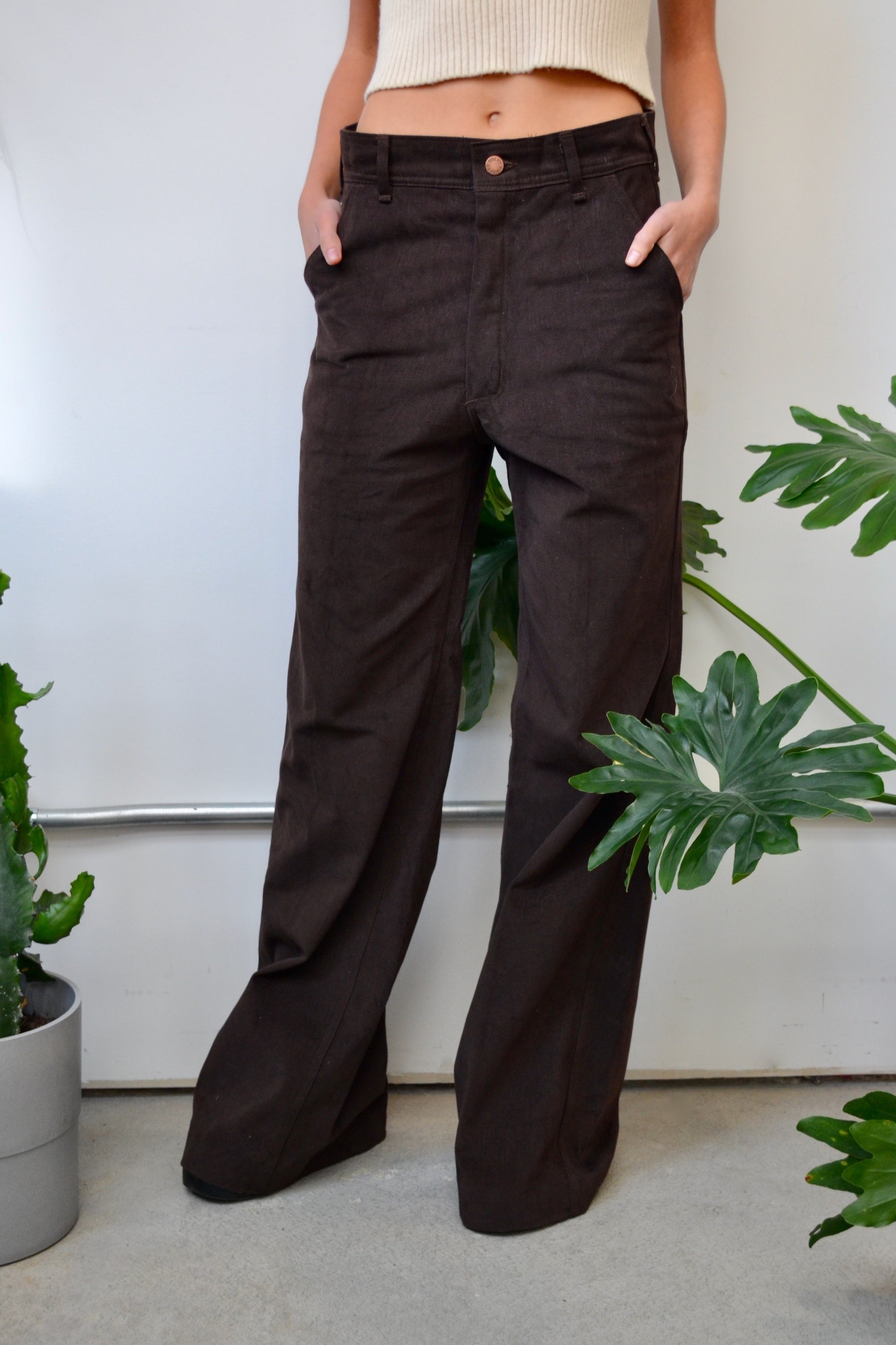 Sticky Fingers Wide Leg Pants