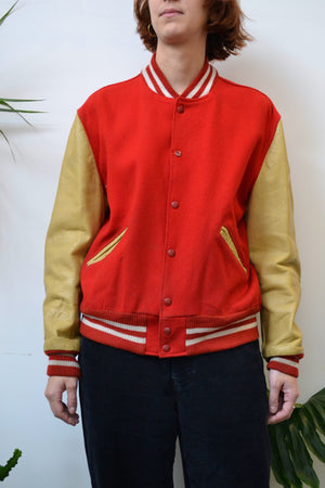 David's Varsity Jacket