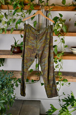 Thin Cotton Camo Trousers