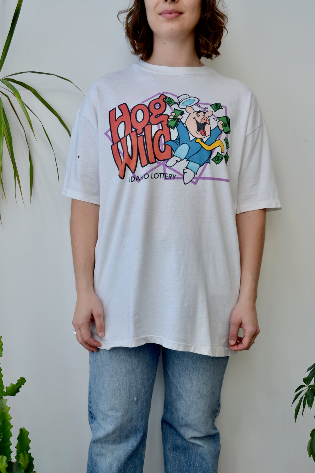 Hog Wild Lottery Tee