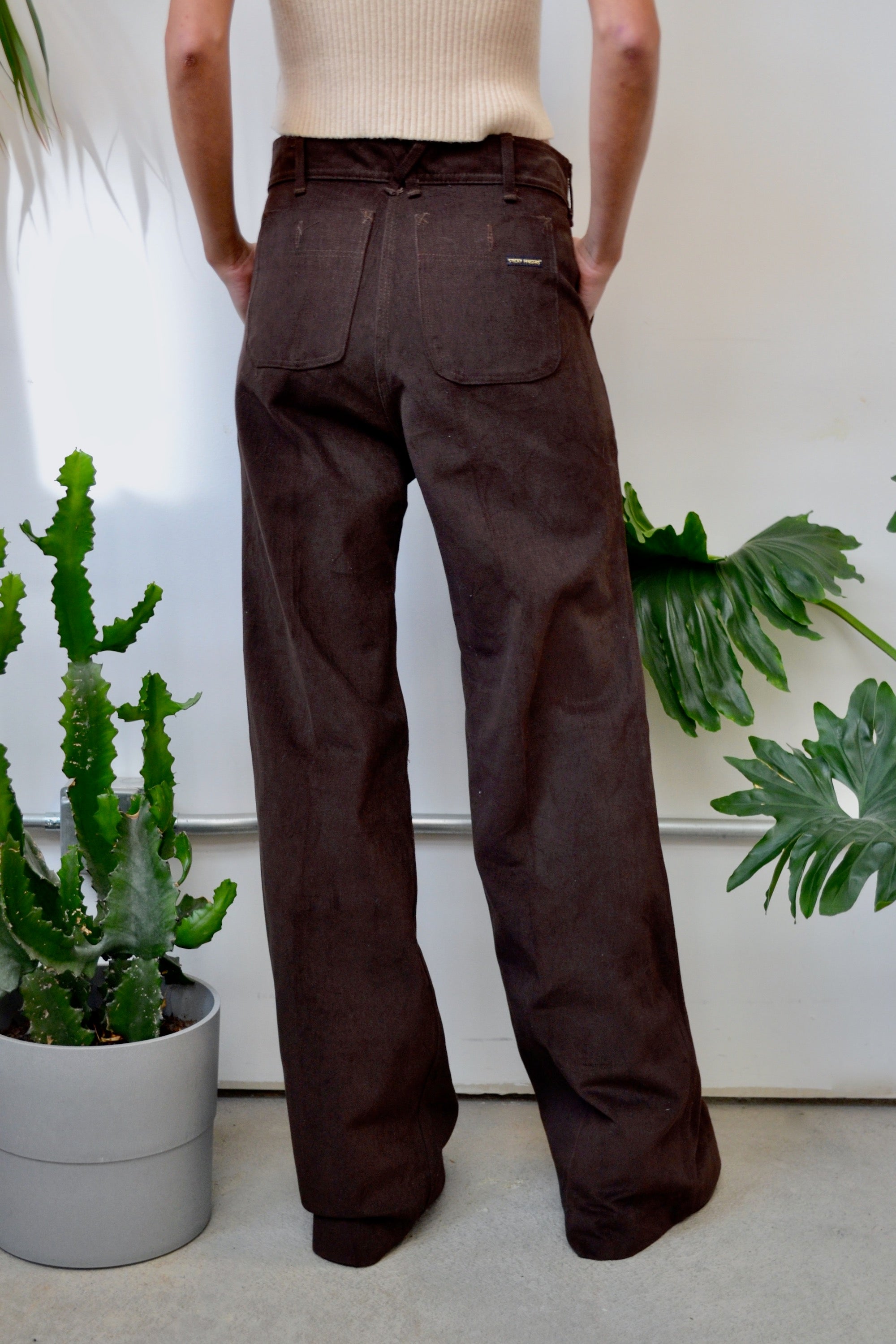 Sticky Fingers Wide Leg Pants