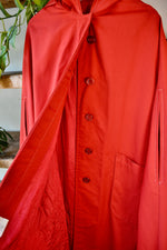Little Red Riding Hood Cape Coat