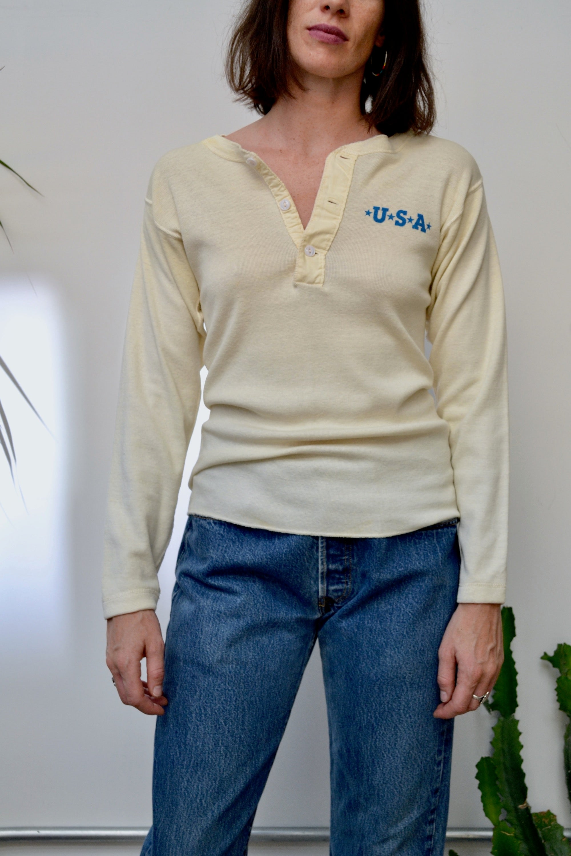 Eighties Ski Henley