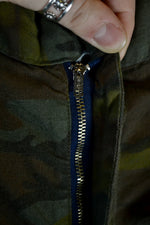 Thin Cotton Camo Trousers