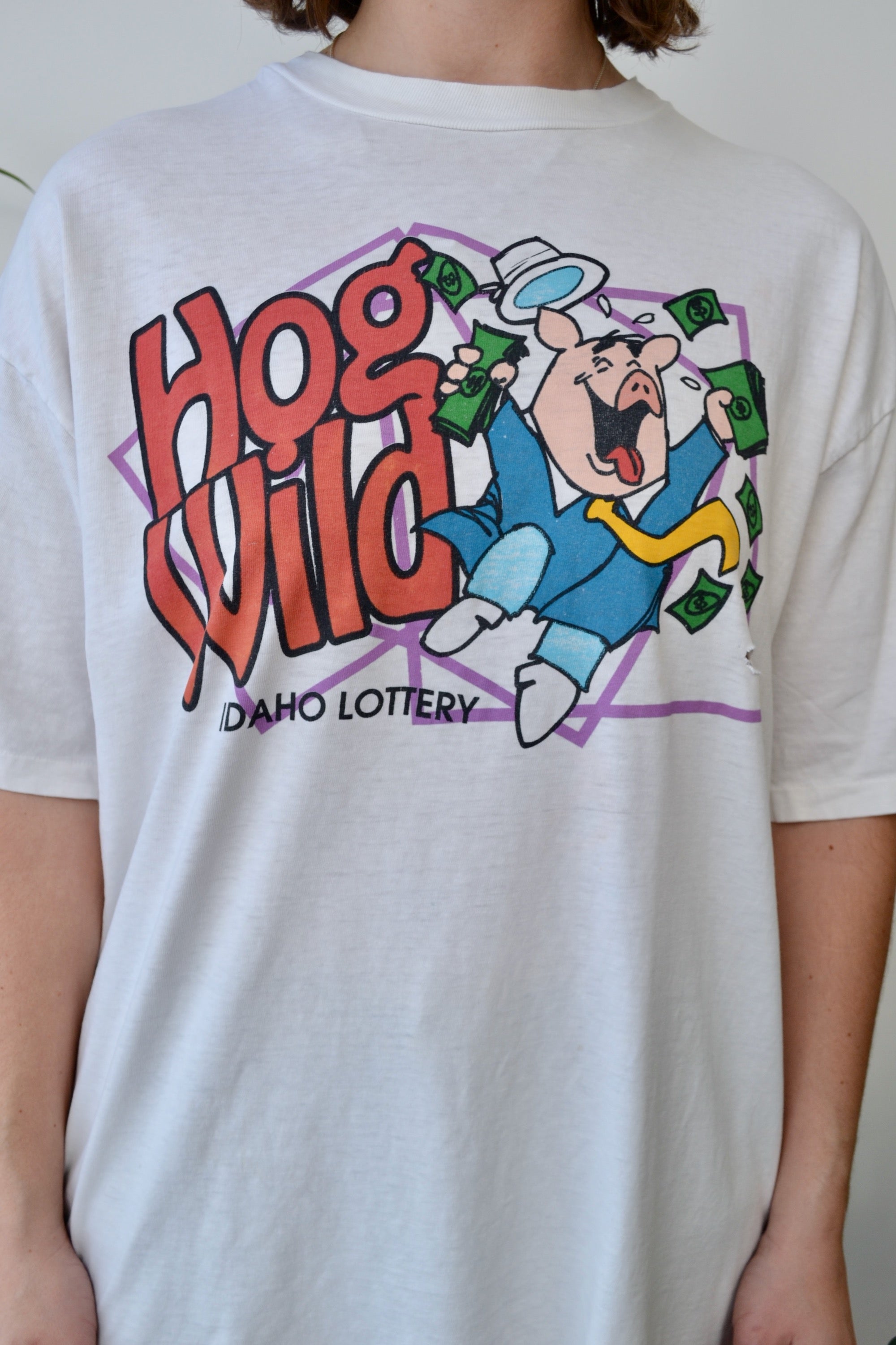 Hog Wild Lottery Tee