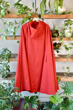 Little Red Riding Hood Cape Coat