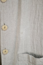 Flax Linen Shacket