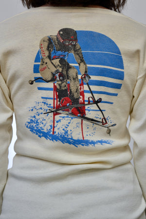 Eighties Ski Henley