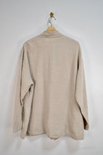 Flax Linen Shacket