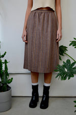 Tweed Midi Skirt