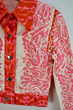 Vintage Handmade Cropped Jacket