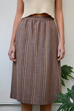 Tweed Midi Skirt